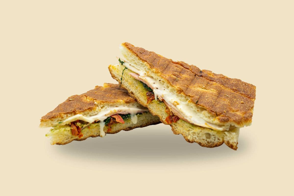 Spicy Chicken Beef Panini (NEW)