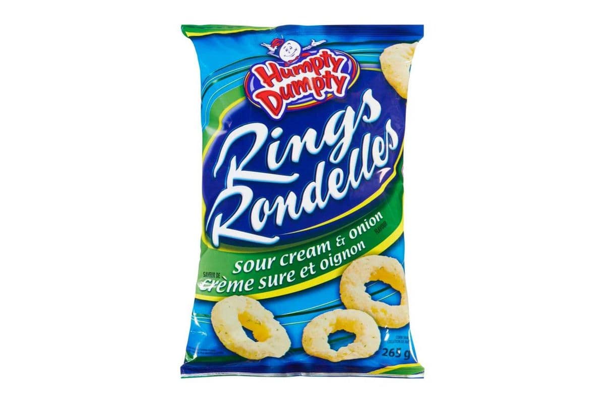 Humpty Dumpty - Sour Cream & Onion Rings (250g)