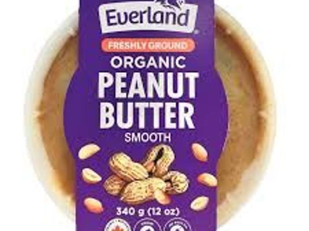 EVERLAND ORGANIC PEANUT BUTTER SMOOTH 375G