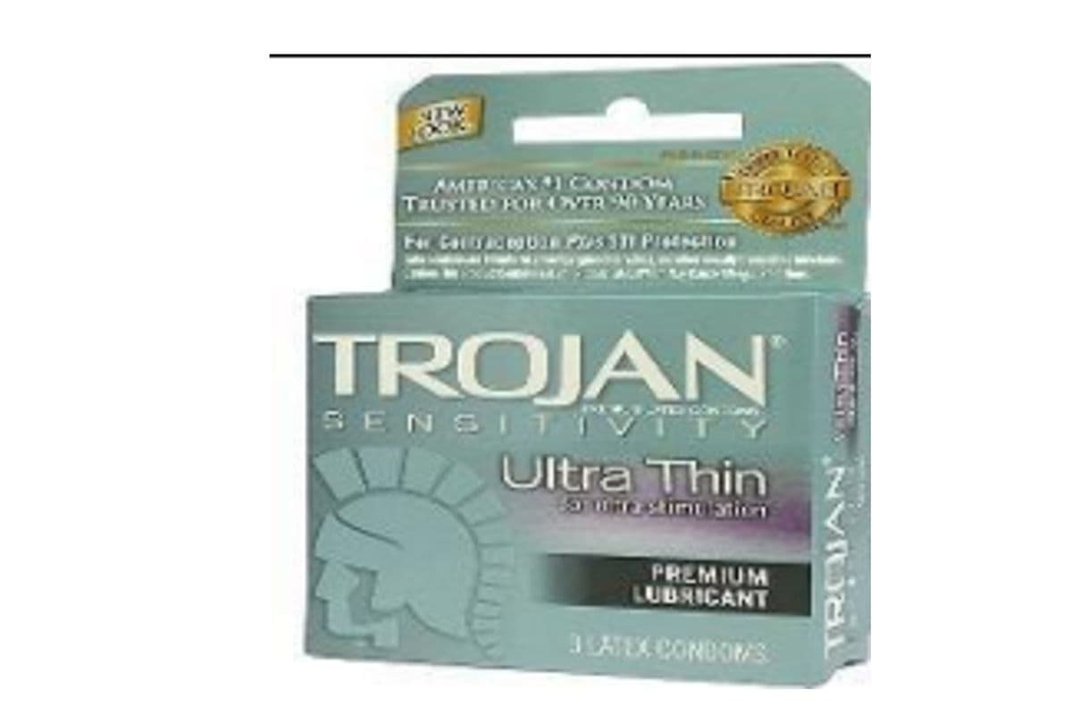 Trojan Ultra -Thin Condom (3 pcs)