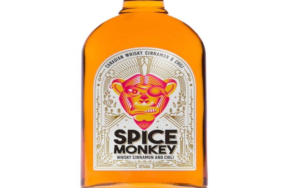 SPICE MONKEY CINNAMON LIQUEUR (1 x 750 mL)