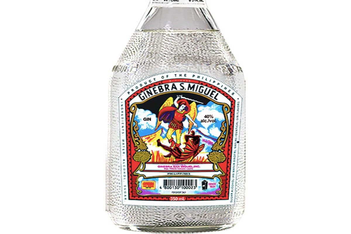 GINEBRA SAN MIGUEL HARI (1 x 1Ltr)