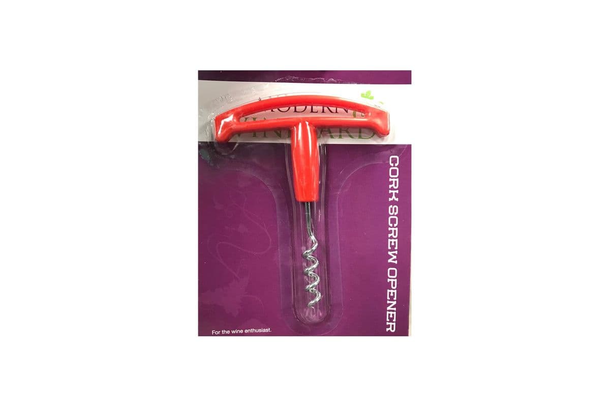 Corkscrew Opener