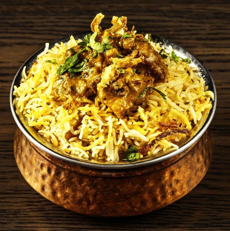 Bezawada Boneless Biryani