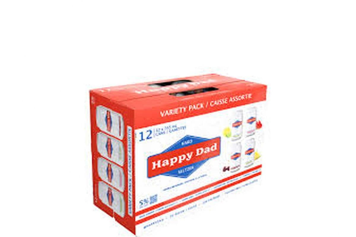 happy dad Varity pack 12*355ml (1 x 12*355ml)