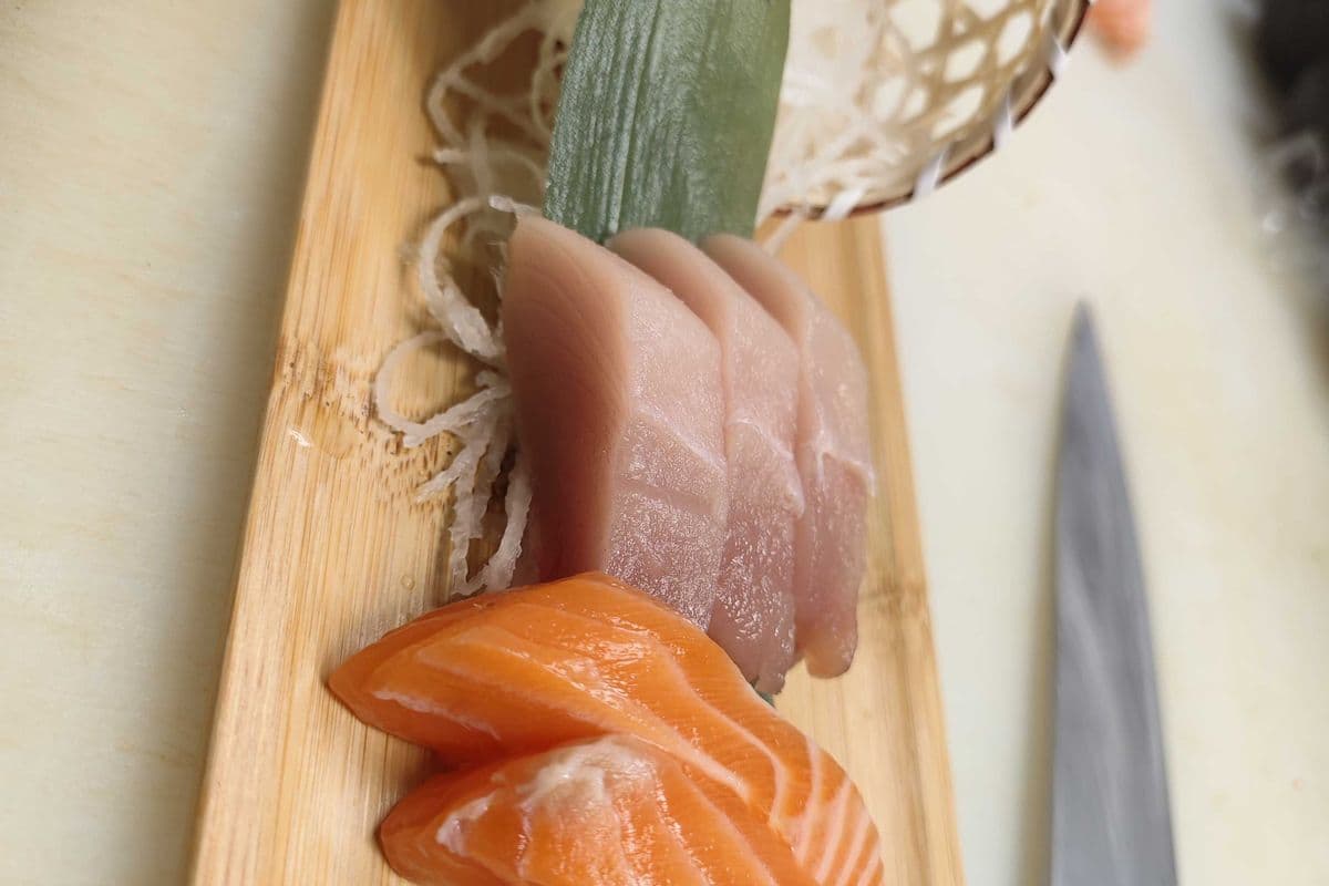Sashimi Starter(3 Tuna & 2 Salmon) 刺身小碟