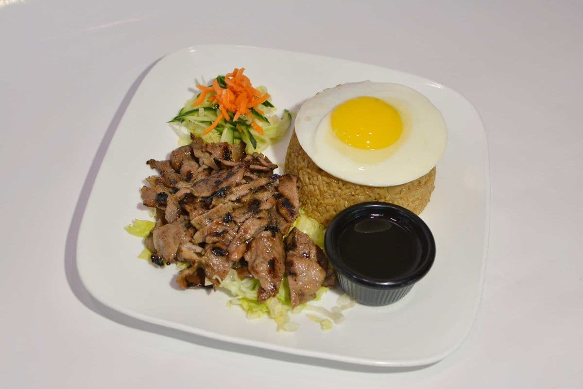 Porksilog