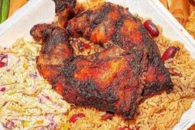 Jerk Chicken Dinner