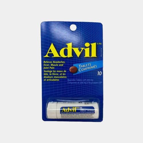 Advil Tablets (10 comprimés) / Advil Tablets (10 tablets)