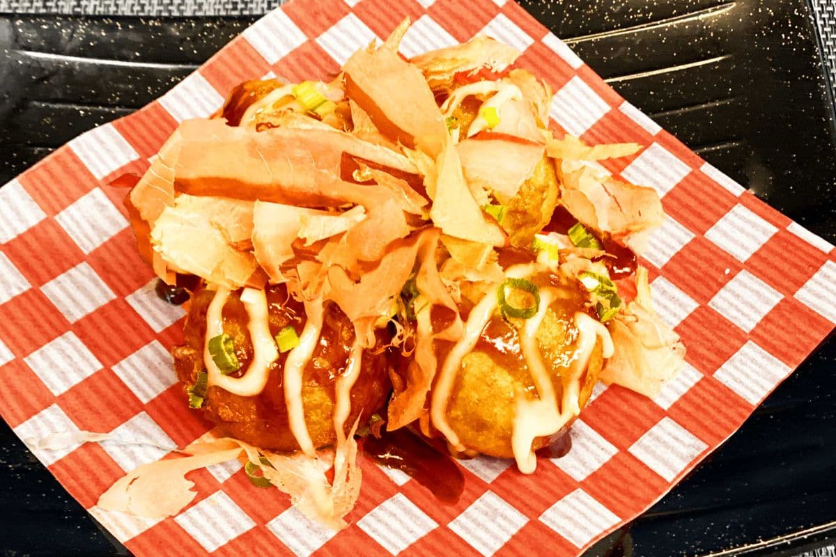 Takoyaki (4pcs)