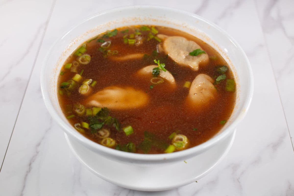 18. Mok-Thuk (Dumpling Soup)