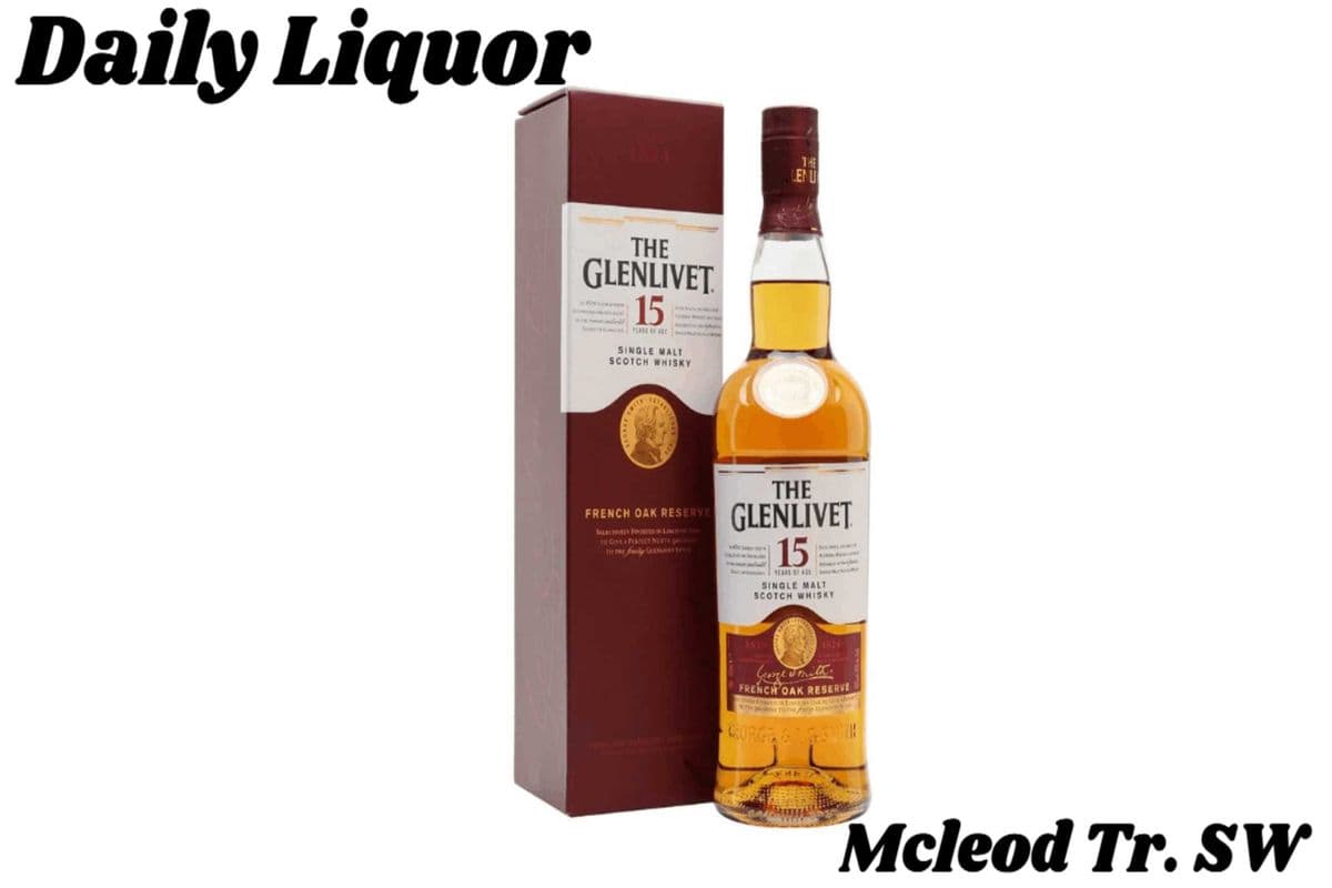 GLENLIVET FRENCH OAK 15YEAR OLD 750ML (1 x 750ML)
