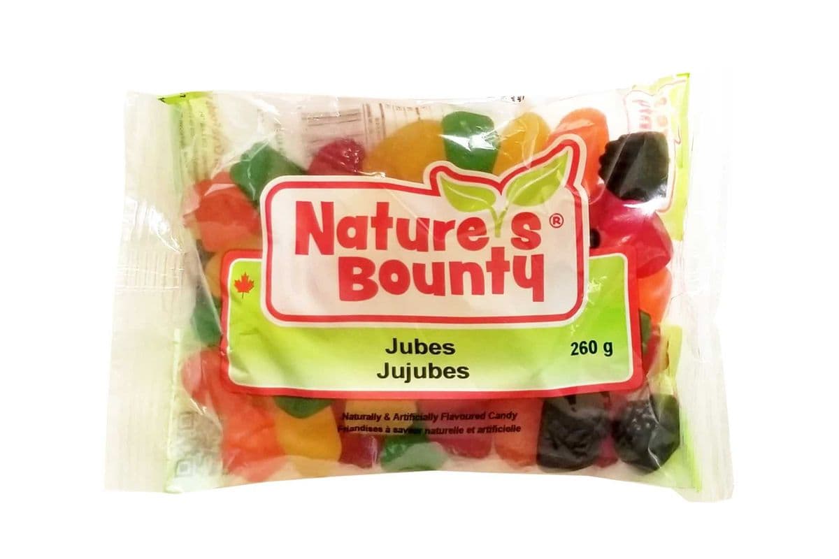Natures Bounty Jubes 260g