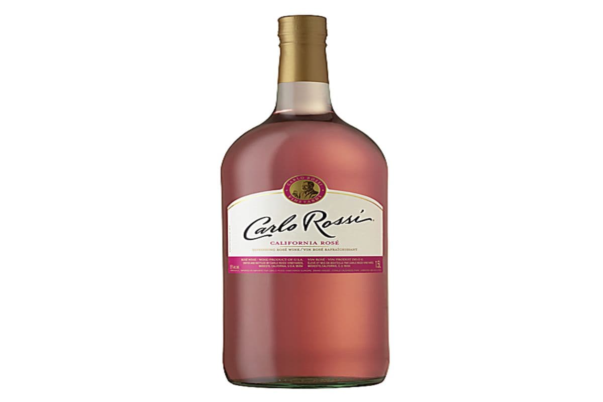 Carlo Rossi Rose (1.5 L Bottle)
