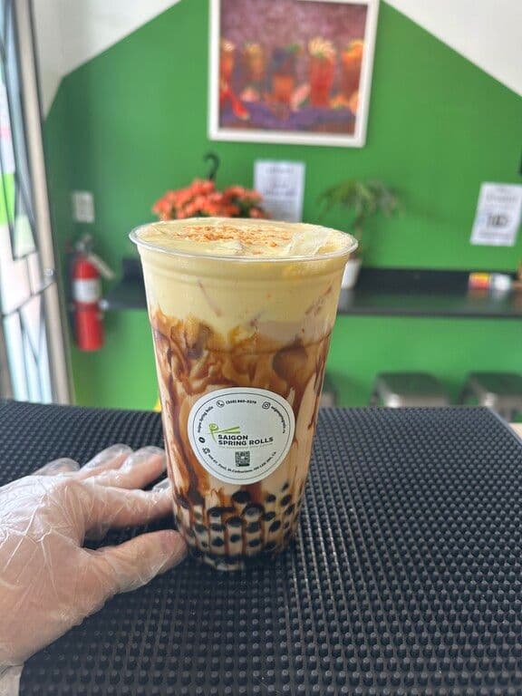 Cream Brulee Brown Sugar Milk Tea