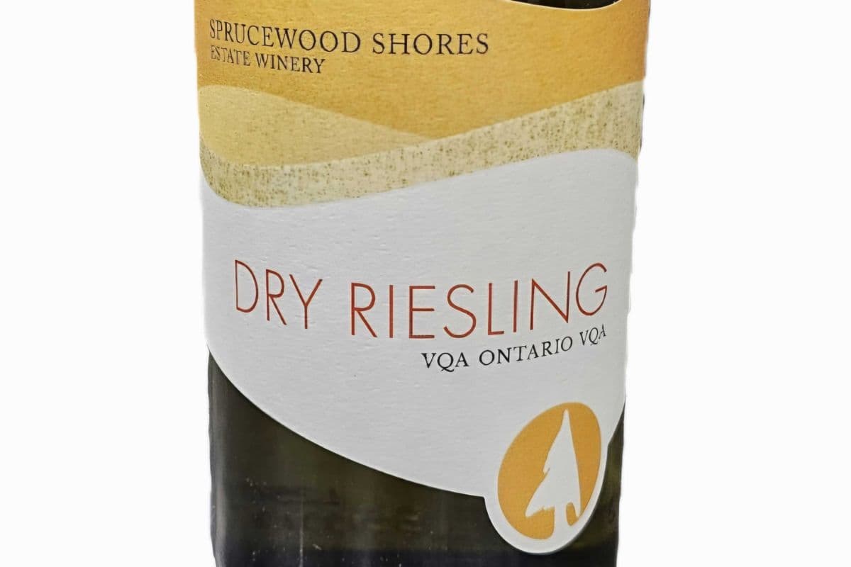 SPRUCEWOOD SHORES VQA Dry Reisling (750ml Bottle) (1 x 750ml)