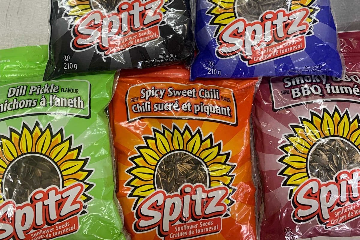 Spitz Sunflower Seeds (210g)