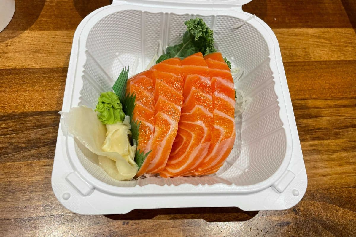 Salmon Sashimi