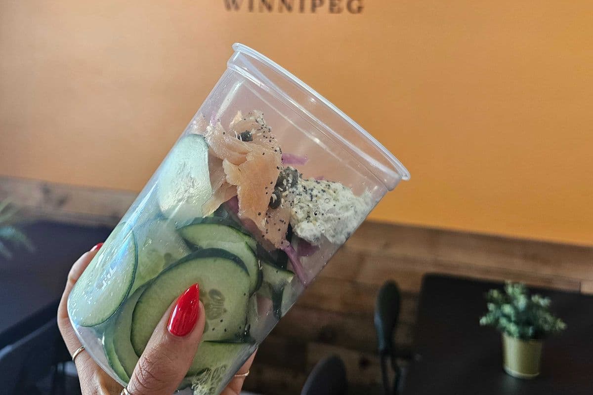 New Yorker Cucumber Salad