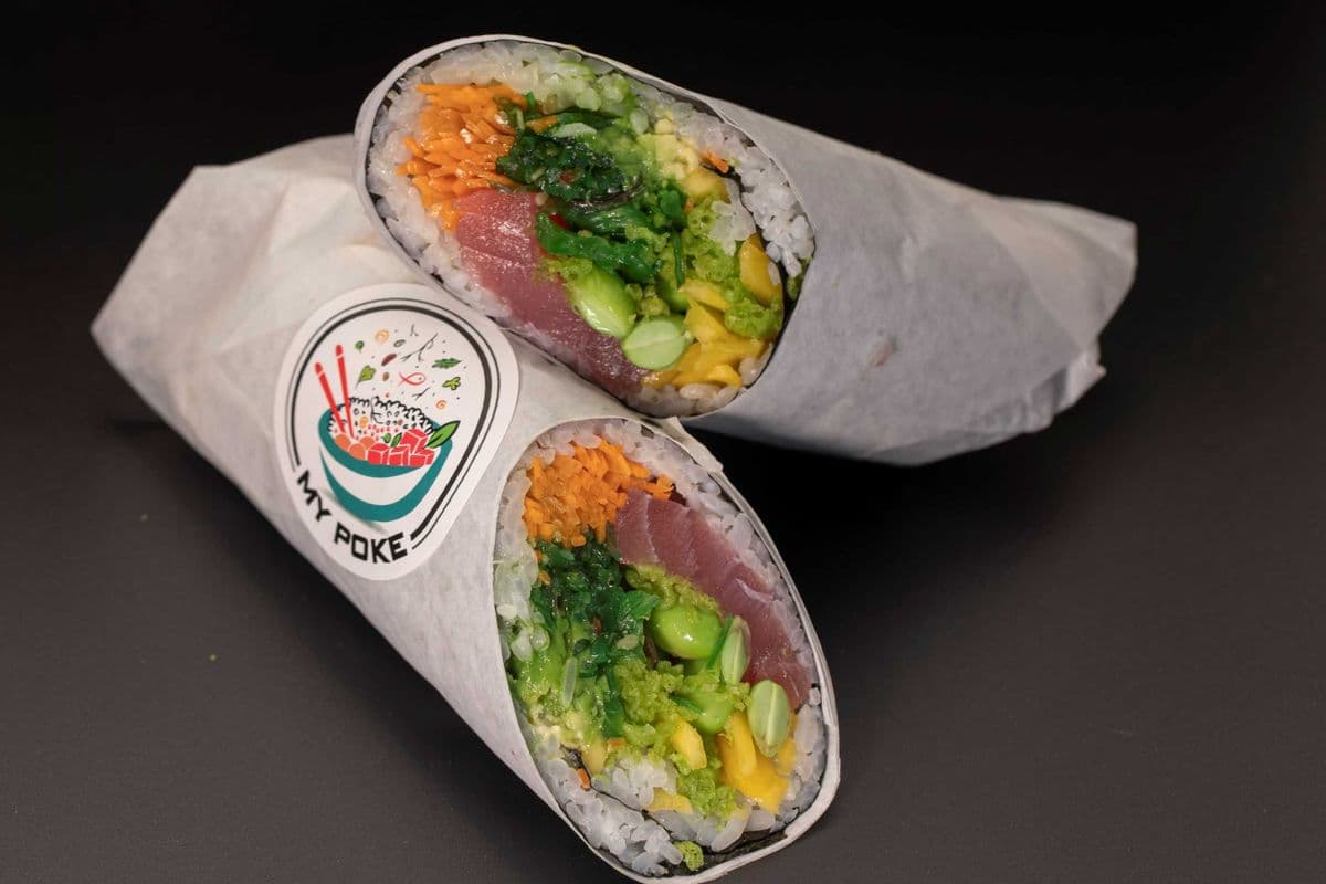 B02 Tuna Burrito