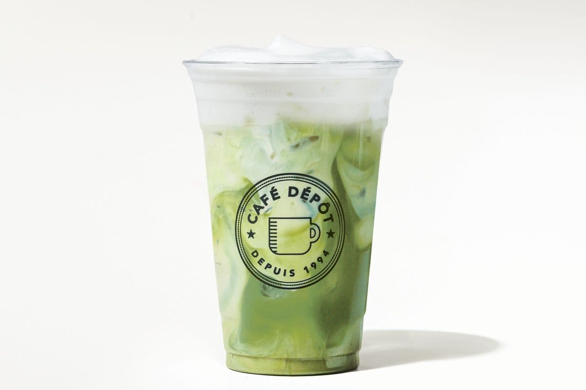 Matcha mousse froide / Cold Mousse Matcha