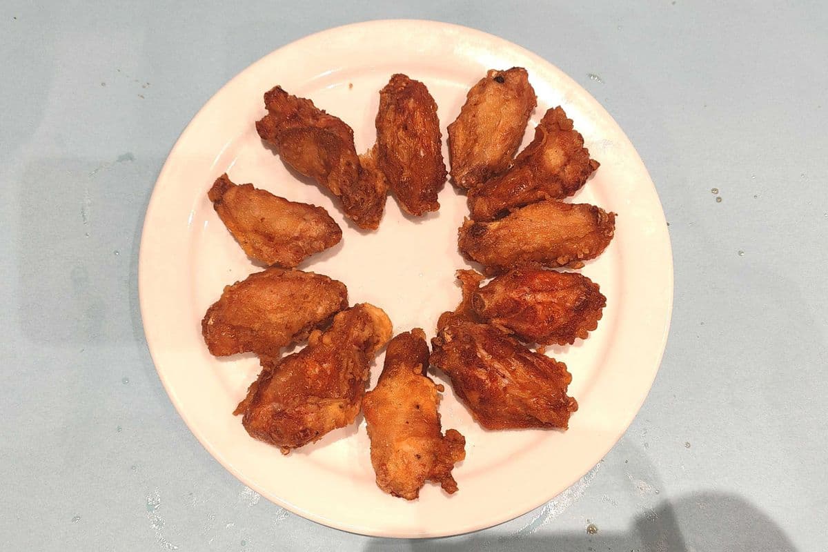 Teriyaki Chicken Wings (10 pcs)