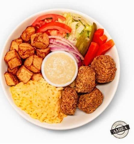 Falafel Bowl