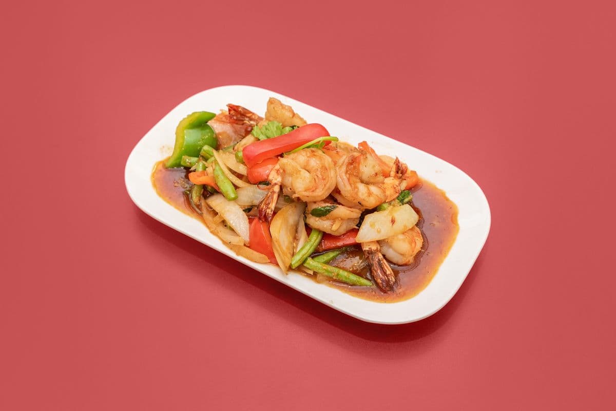 Basil Shrimp