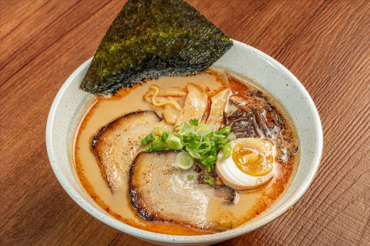 Kara Spicy Miso Ramen