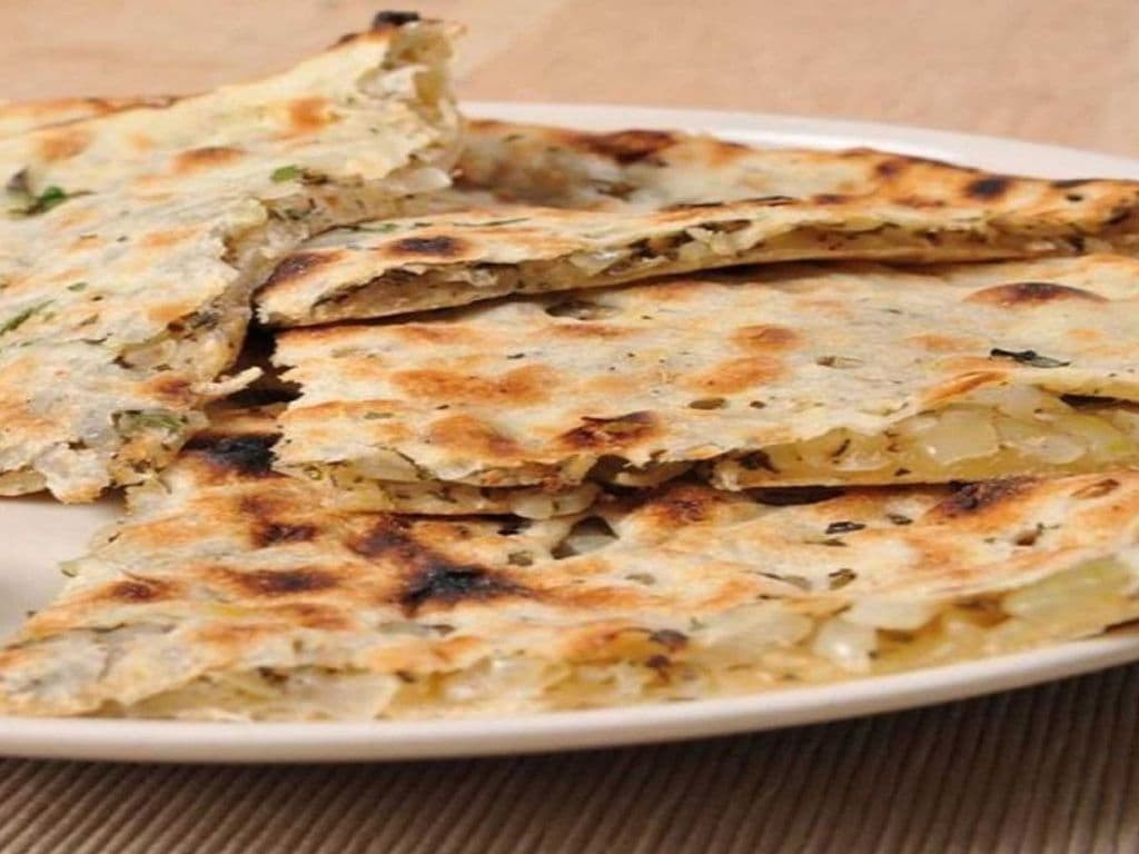 Onion Naan