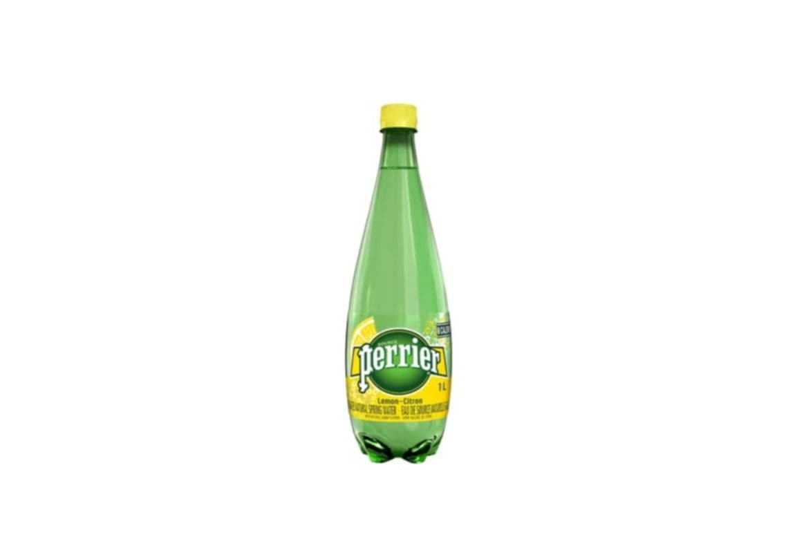 Perrier Naturally Carbonated Spring Water (500mL)