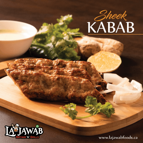 Chicken Seekh Kabab
