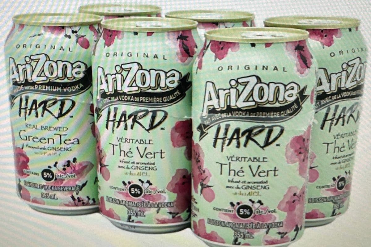 Arizona Original Hard Green Tea 6CAN (6 x 355 ml)