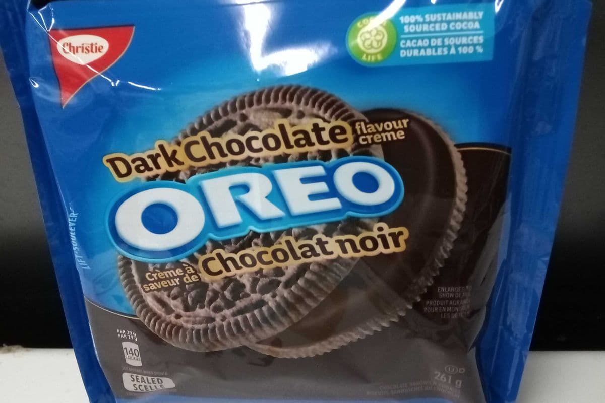 Oreo Dark Chocolate cookies (261gr)