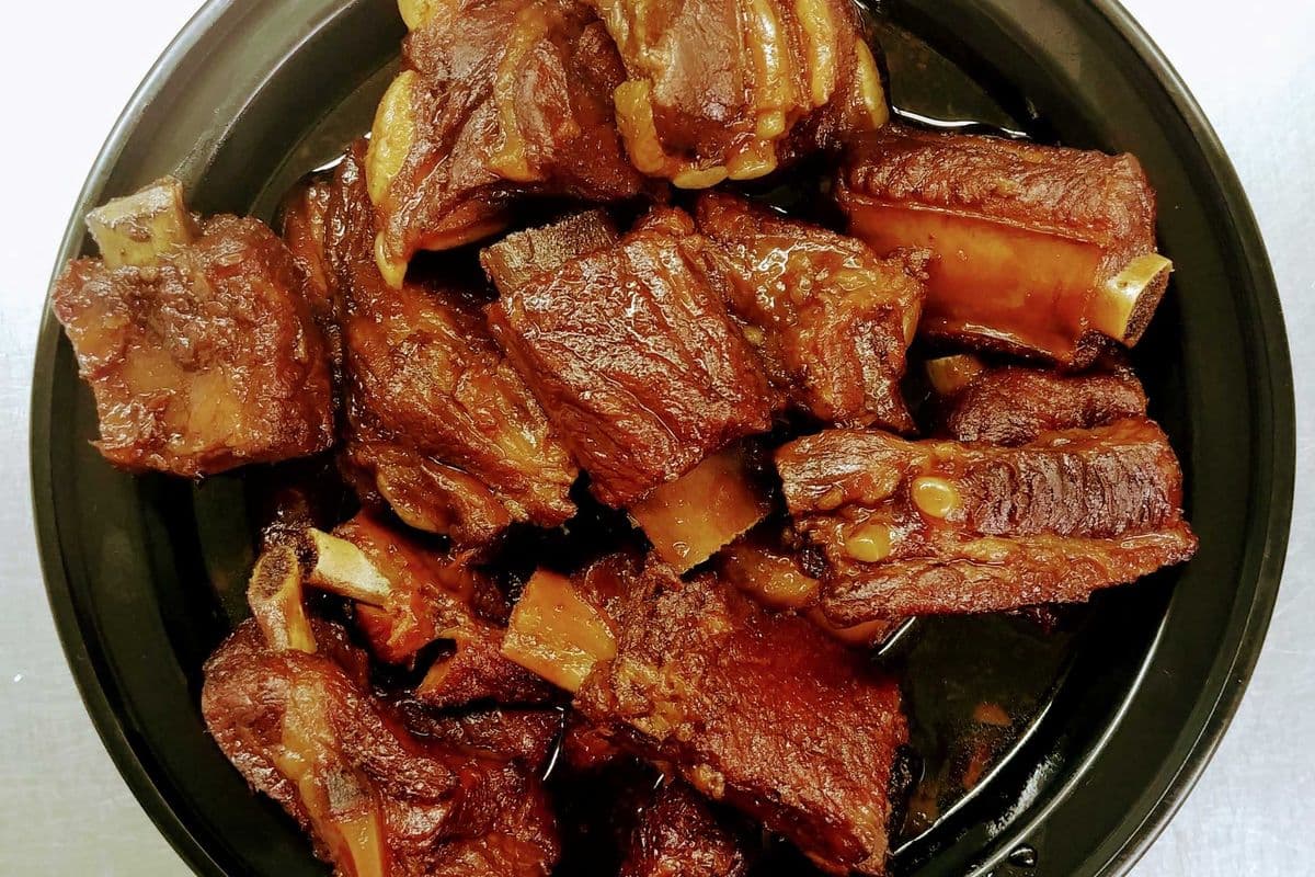 Honey Garlic Ribs