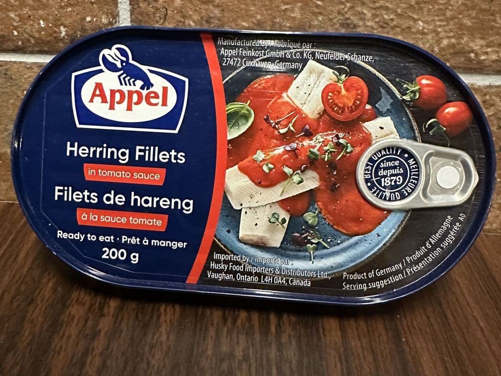 APPEL HERRING IN TOMATO SAUCE 200G