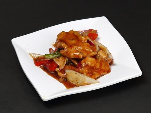 K79.Black Pepper Chicken.