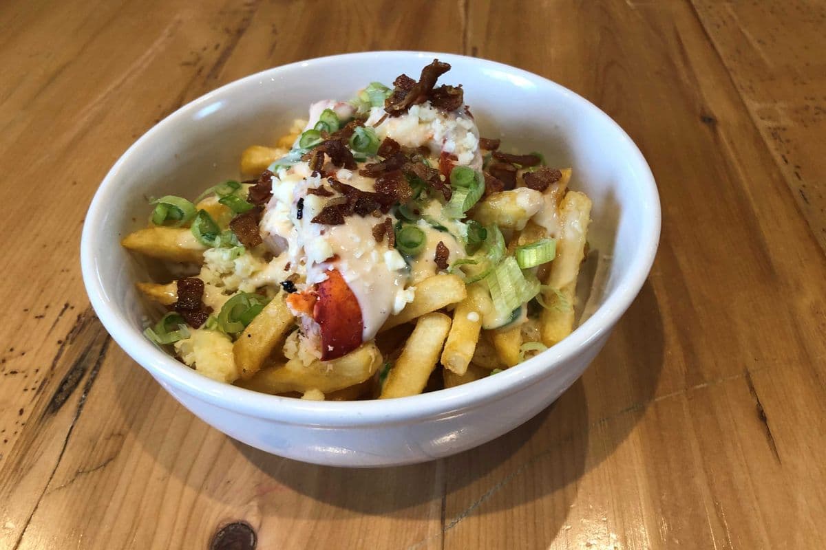 Loaded Lobster Poutine