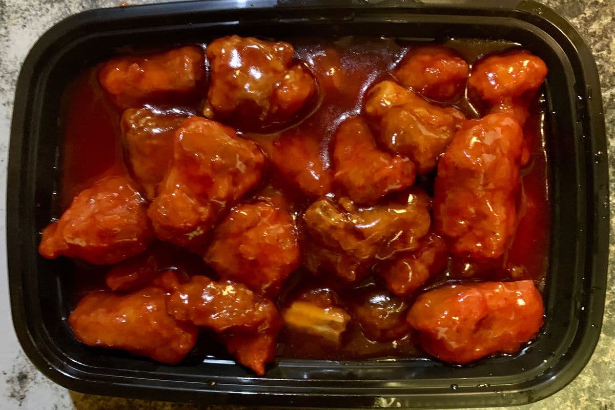 Sweet-and-Sour Ribs( bone in)