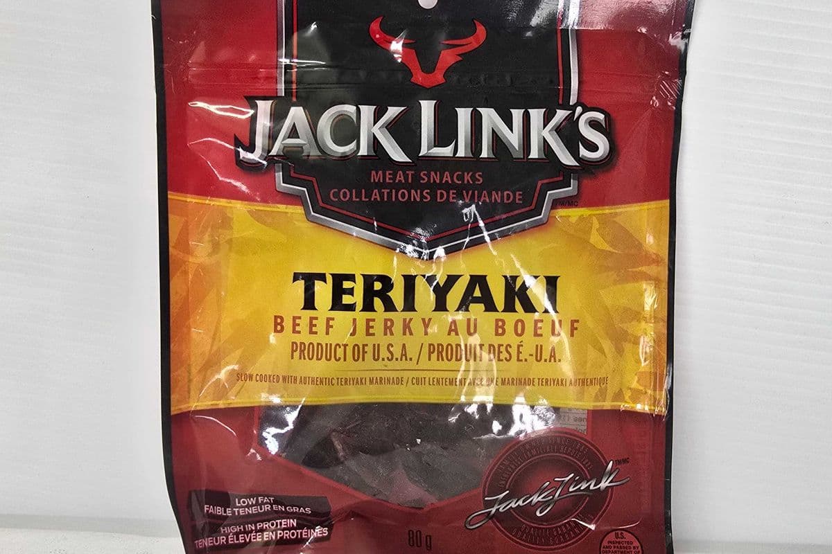Jack Link's Teriyaki Beef Jerky (80g)