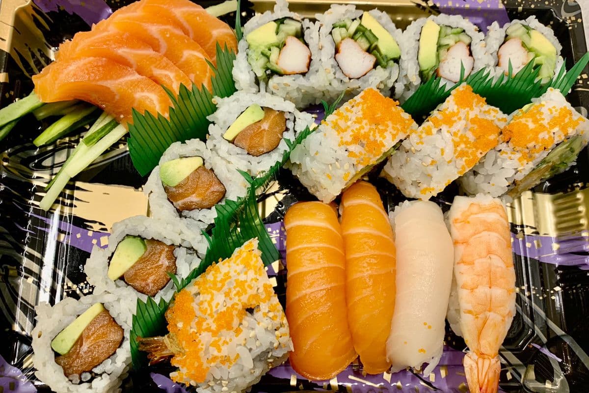 Sushi Combo D (20pcs)