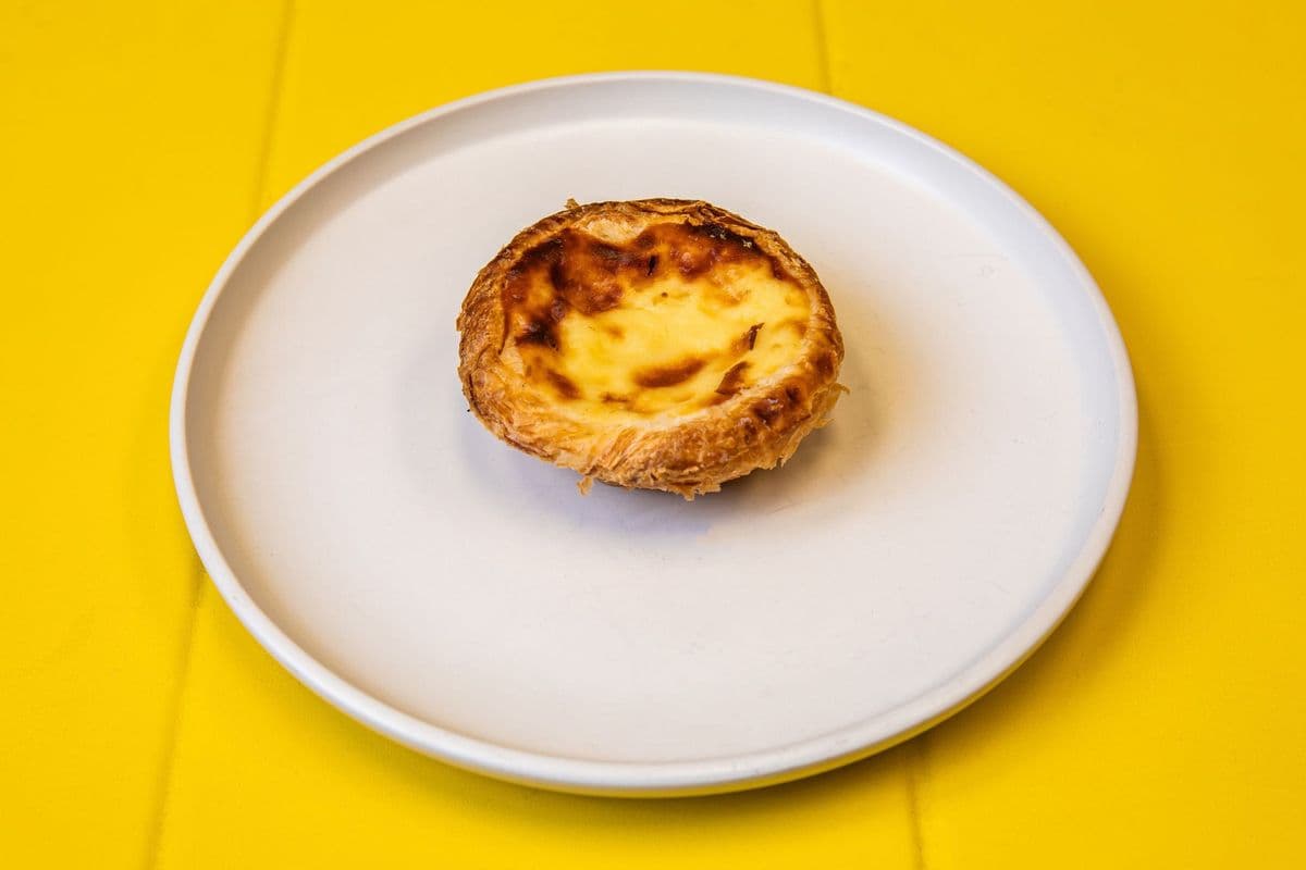 Tartelette portugaise
