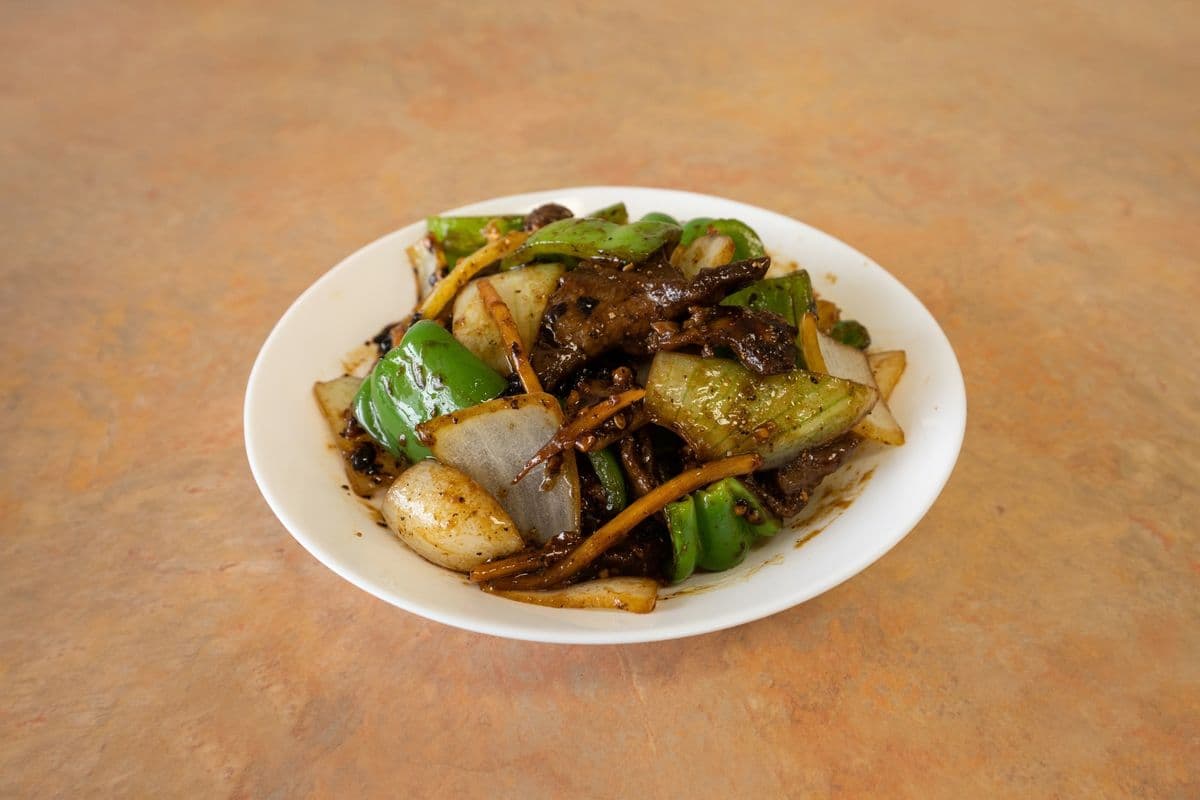 47. Pepper Steak