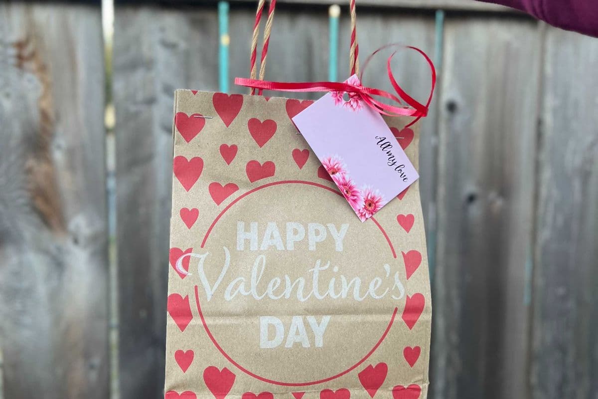 Happy valentine Goodies bag (Medium)