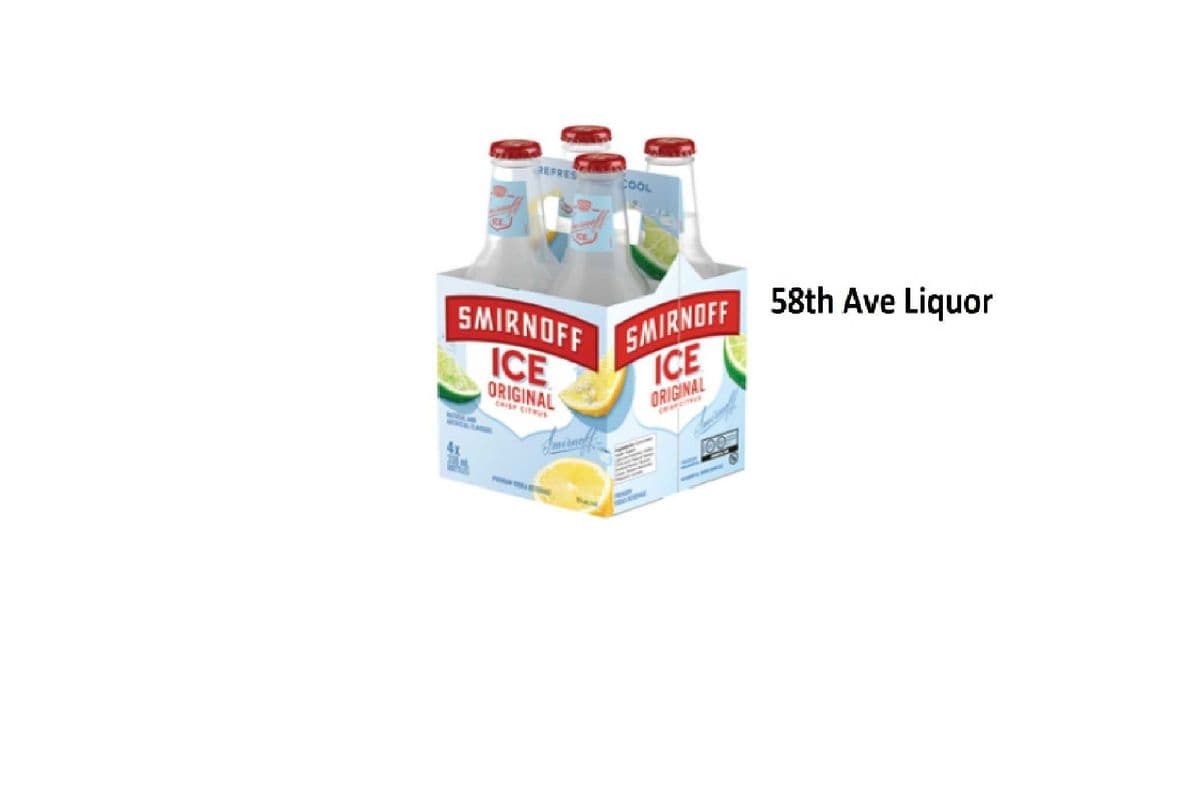 SMIRNOFF ICE BOTTLES (1 x 4x330ML)
