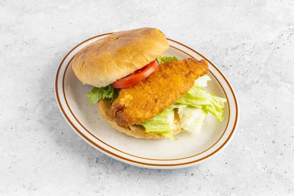 Fish on a Bun