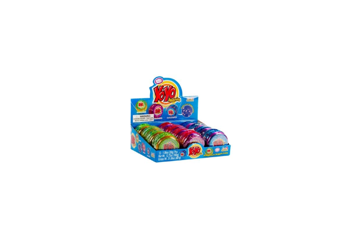 YoYo Mania Bubble Gum Nuggets