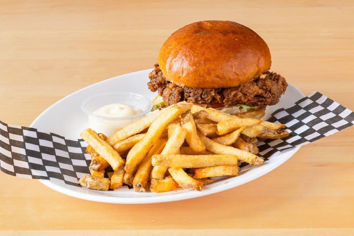 Fried Chicken Sandwich