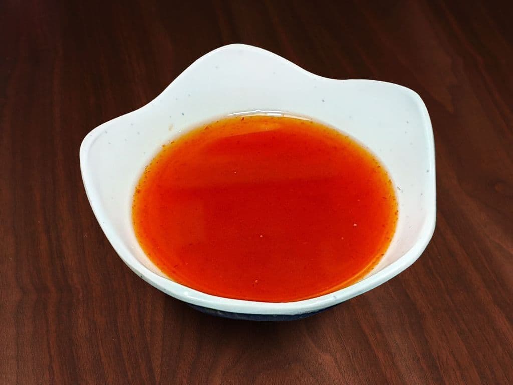 Spicy Agedashi Tofu Sauce