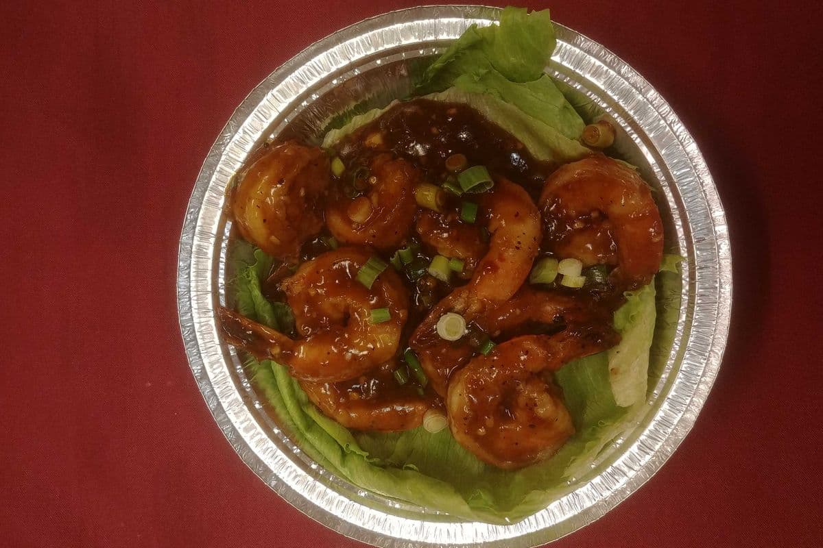 29. Crevettes à la sauce de poivre noir / Black Pepper Sauce Shrimps